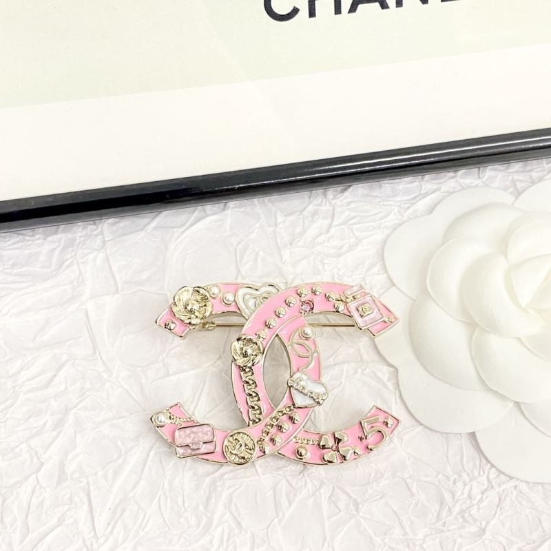 Chanel Brooches